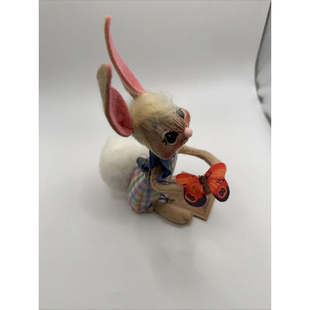 Annalee Doll 1992 Vintage Boy Easter Bunny 6